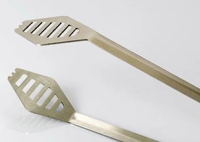 Set 3 Utensili per Barbecue in Acciaio Inox Lisa Luxury...