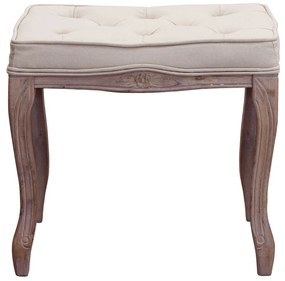 NAPO - sgabello vintage in tessuto