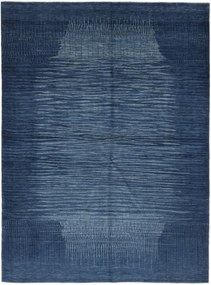 Loribaft Tappeto 220 x 300 Blu (Iran) Annodato A Mano