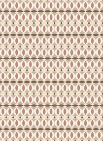 Tapete Melograno Piccolo von Ailanto - Terracotta & Biscuit