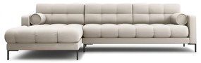Divano angolare beige (angolo sinistro) Bali - Cosmopolitan Design