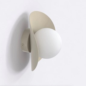 Applique da Parete FIERO M K1 G9 in Acciaio