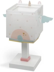 Dalber 64591 - Lampada per bambini LITTLE UNICORN 1xE14/8W/230V