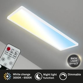 Briloner 7403-016 - Luce LED dimmerabile SLIM LED/23W/230V 2700-6500K + +TC