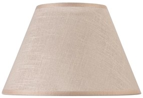 Paralume di ricambio JUTA E27, diam. 19 cm, beige