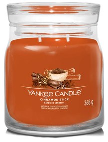 Cinnamon Stick, candela in giara media Yankee Candle