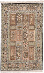 Cashmere Silk Tappeto orientale 130 x 80 (Indian) Annodato A Mano