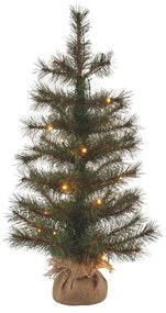 Decorazione luminosa verde per esterni ø 35 cm Alvin - Sirius