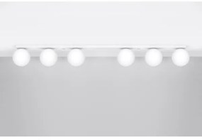 Sollux SL.1150 - Lampada da soffitto YOLI 6xG9/12W/230V bianco
