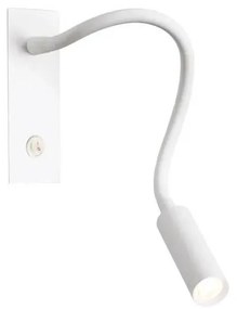 Ideal Lux - LED Flessibile piccola lampada IO LED/3W/230V CRI 90 bianco