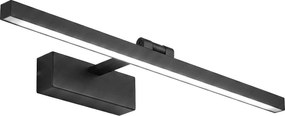 Applique da bagno LED APP1867-1W 60 cm Black