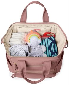 Skip Hop - Zaino fasciatoio MAINFRAME Dusty rose per passeggino