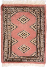 Bokhara Tappeto 70x50 Beige (Pakistan) Annodato A Mano