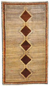Gabbeh Tappeto persiano 130x230 Beige (Iran) Annodato A Mano