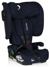 Lionelo - Seggiolino auto pieghevole NELLY i-Size 76-150 cm Blu Navy