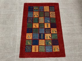 Gabbeh Tappeto persiano 80x120 (Iran) Annodato A Mano