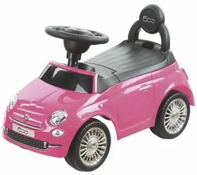 Cavalcabili RIDE ON CAR FIAT 500 PINK Rosa