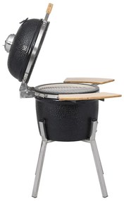 Barbecue Kamado in ceramica griglia fumatore 76 cm