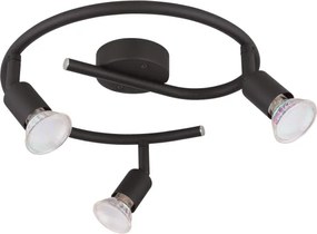 GLOBO 57382-3L - Faretto LED OLIWA 3xGU10/3W/230V