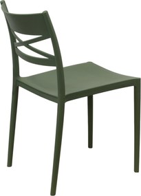 RALUCA - sedia moderna in polipropilene