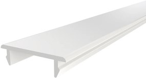 Cover Bianca da 1m e 2m per Binario Monofase - Serie Solid Variante Lunghezza 1 Metro