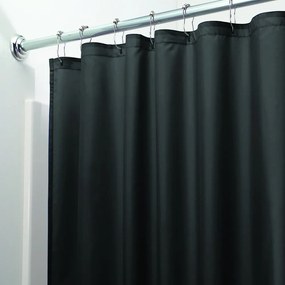 Tenda da doccia nera , 200 x 180 cm Poly - iDesign