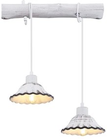 Globo 54050-4H - Lampadario su filo JOWITA 4xE27/40W/230V