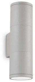 Lampada da parete gun ap2 small grigio