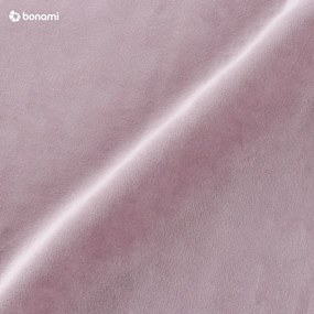 Divano in velluto rosa , 158 cm Harmony - Kooko Home