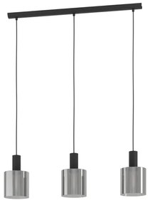 Eglo 98753 - Lampadario a sospensione con filo GOROSIBA 3xE27/40W/230V