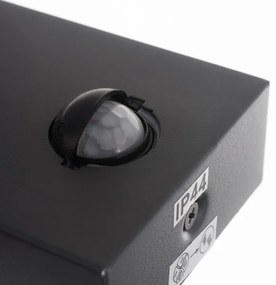 Eglo 97451 - Applique da esterno con sensore CALDIERO 1xE27/10W/230V IP44