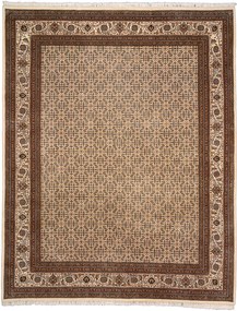 Tabriz Tappeto orientale 310x240 Beige (Indian) Annodato A Mano