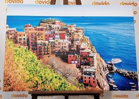 Quadro su tela – Manarola italiana