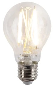 Smart lampada da terra oro con paralume in lino bianco 45 cm incluso Wifi A60 - Parte