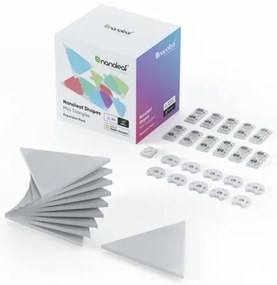 Nanoleaf NL48-1001TW-10PK - PACK 10x LED RGB Pannello dimmerabile TRIANGOLI LED/0,5