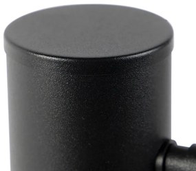 Lampada da esterno intelligente nera 45 cm regolabile con Wifi GU10 - Solo