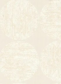 Cole & Son Carta da parati Luna - Creme/ Weiß