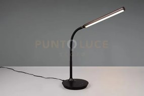 Toro lampada da studio led 5w 700lm, 3000+4000+5000k nera flessibil...