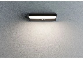 Paulmann 94333 - LED/7,4W IP44 Applique da esterno con sensore HOUSE 230V