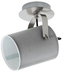 Eglo 98138 - Faretto da parete orientabile VILLABATE 1xE27/10W/230V