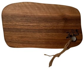 Tagliere di legno 28cm x 17 cm - PIG