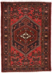 Hamedan Tappeto persiano 100x140 (Iran) Annodato A Mano
