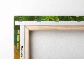 Quadro su tela – Dinosauri allegri