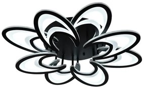 Brilagi - Lampadario a plafone LED dimmerabile TWIST LED/125W/230V 3000-6500K + +TC