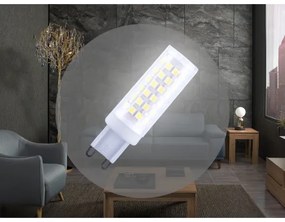 Lampadina LED G9/6,7W/230V 4000K