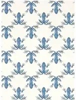 Harlequin Carta da parati Wood Frog - Wild Water/ Chalk