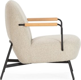 Poltrona beige Regi – MOME