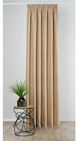 Tenda beige 210x260 cm Britain - Mendola Fabrics