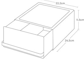 Contenitore per tè bianco Tower – YAMAZAKI