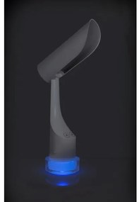 Retlux - LED RGBW Lampada da tavolo ricaricabile dimmerabile LED/5W/5V 2000 mAh 3000/6000K bianco